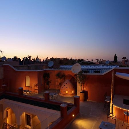 Riad Dar Ten Marrakesch Exterior foto