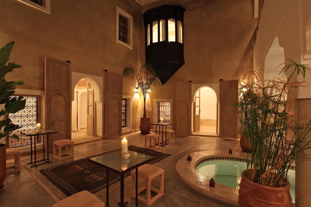 Riad Dar Ten Marrakesch Exterior foto
