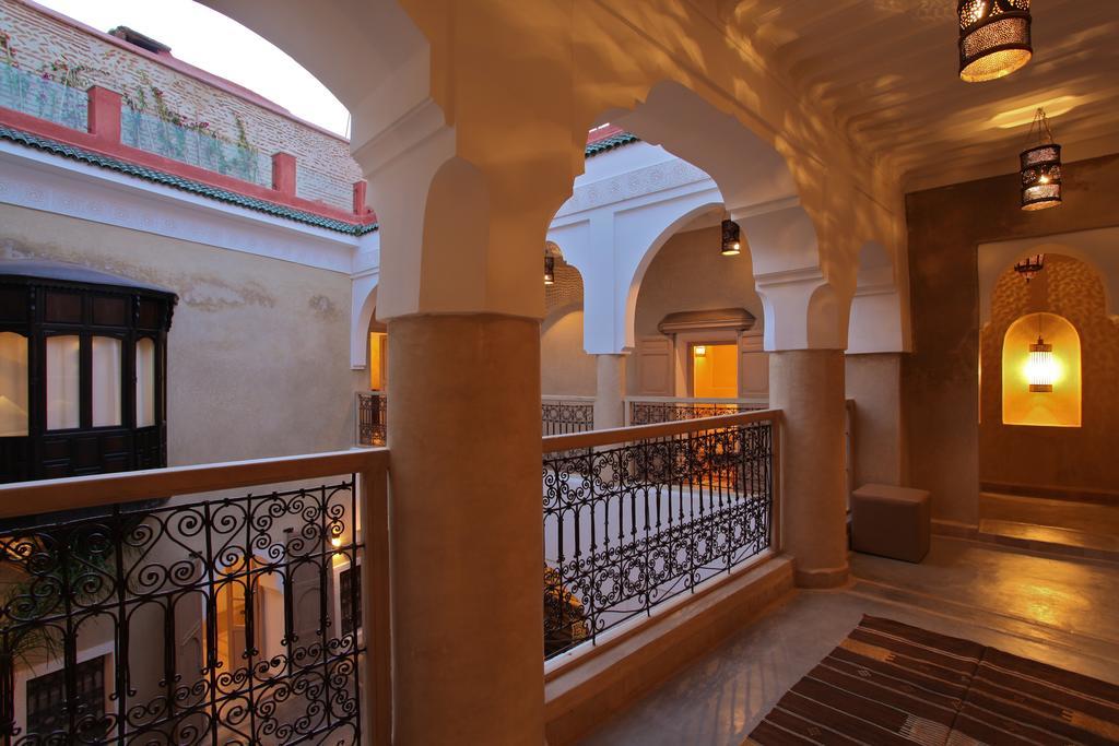 Riad Dar Ten Marrakesch Exterior foto