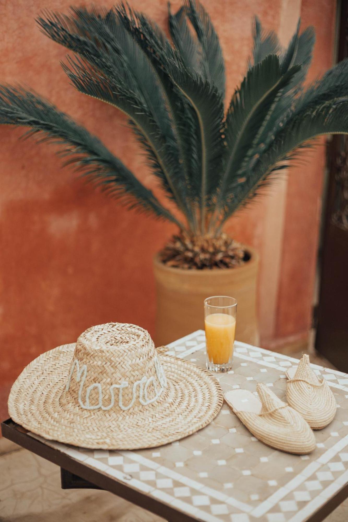 Riad Dar Ten Marrakesch Exterior foto