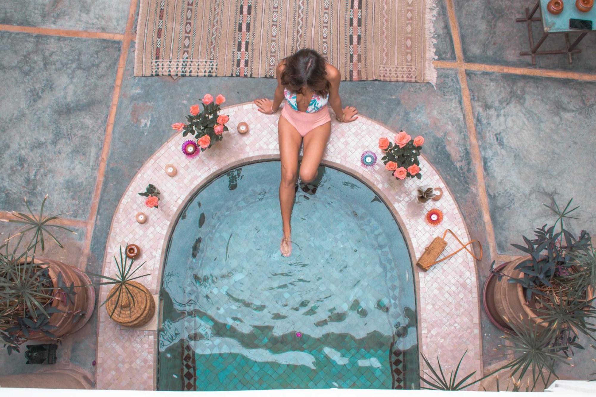 Riad Dar Ten Marrakesch Exterior foto