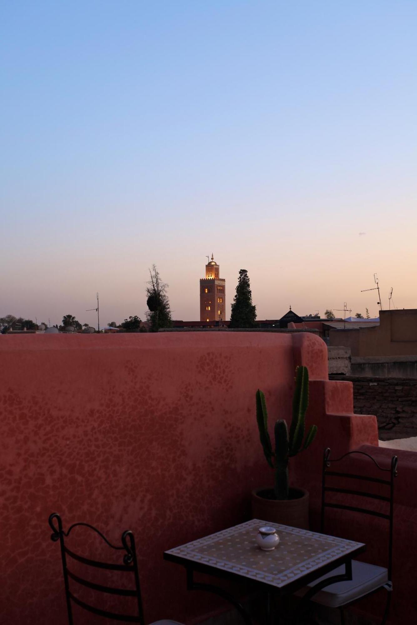 Riad Dar Ten Marrakesch Exterior foto