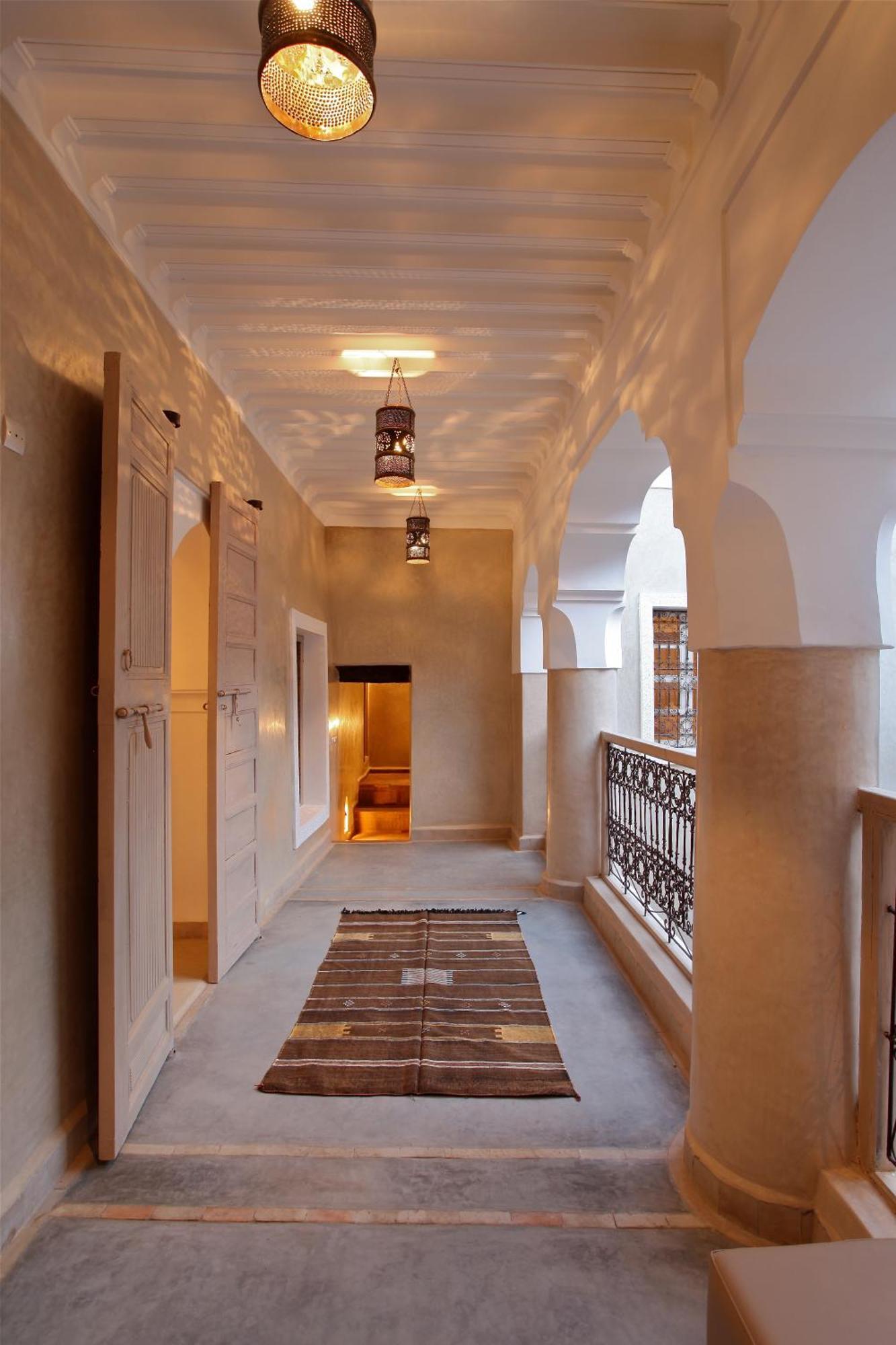 Riad Dar Ten Marrakesch Exterior foto
