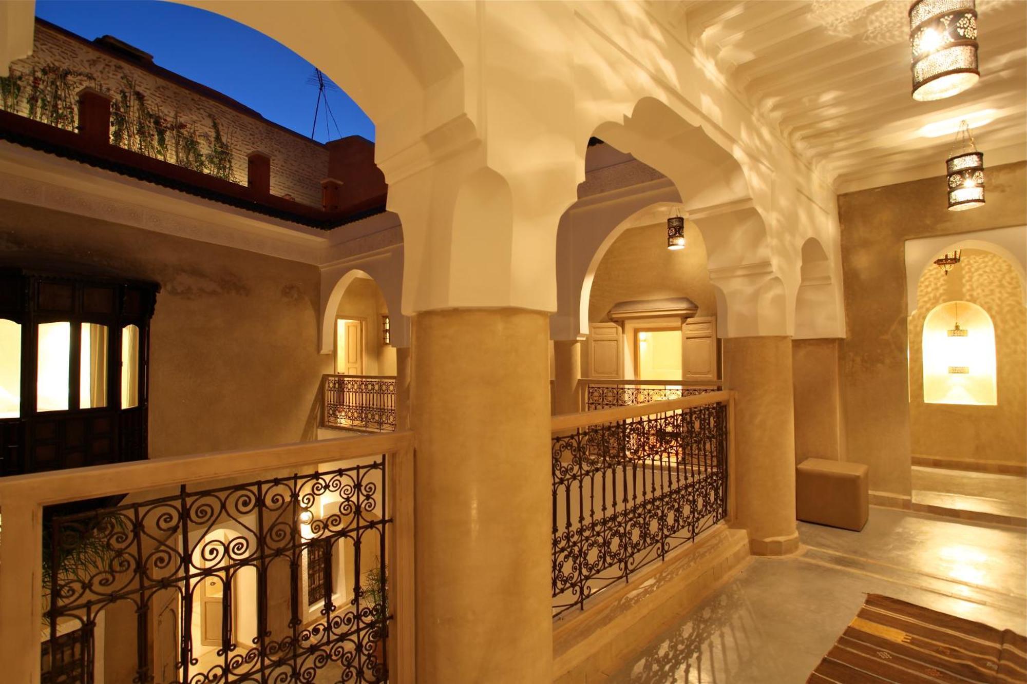Riad Dar Ten Marrakesch Exterior foto