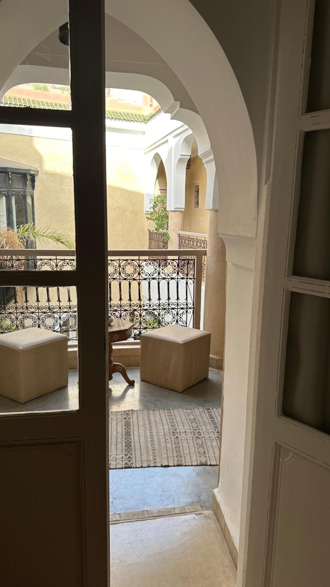 Riad Dar Ten Marrakesch Exterior foto
