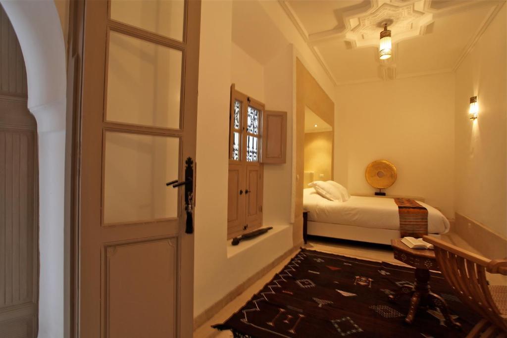 Riad Dar Ten Marrakesch Zimmer foto