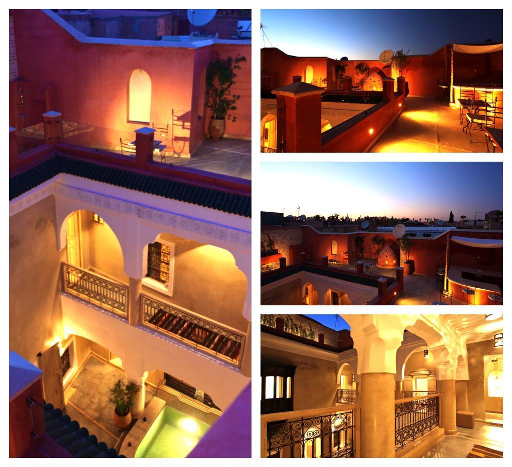 Riad Dar Ten Marrakesch Exterior foto